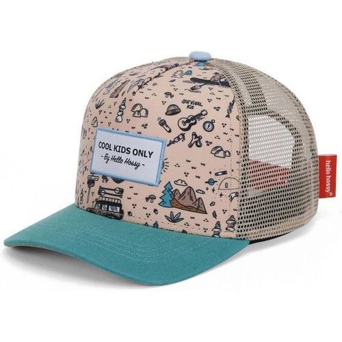 Road Trip - Casquette Enfant Road Trip  Marron  Vert  6 Ans 52 - 56 Cm -