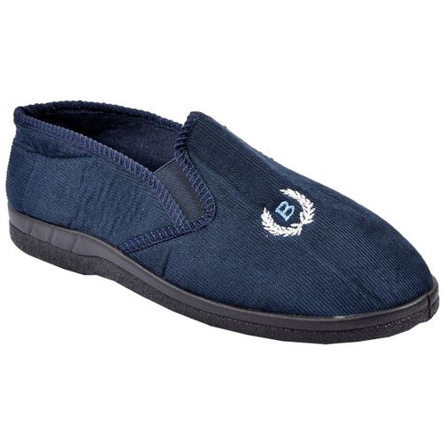 Charentaise Pantoufle Premium Mu7288 Marine