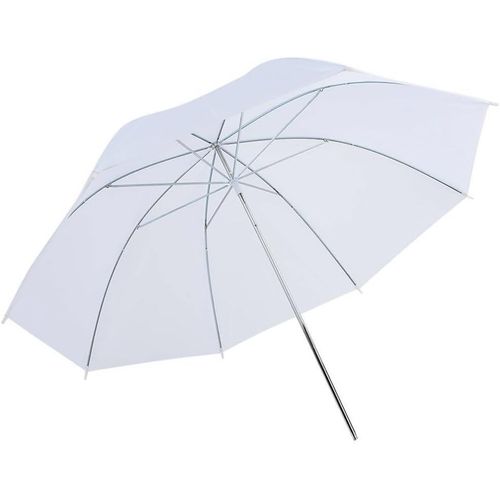 KGABERY-Parapluie Réflecteur De Lumière Pour Photographie De 50 Cm/20 Pouces,Parapluie Blanc Doux Pour Studio,Éclairage Pour Photographie,Accessoire Diffuseur De Parapluie