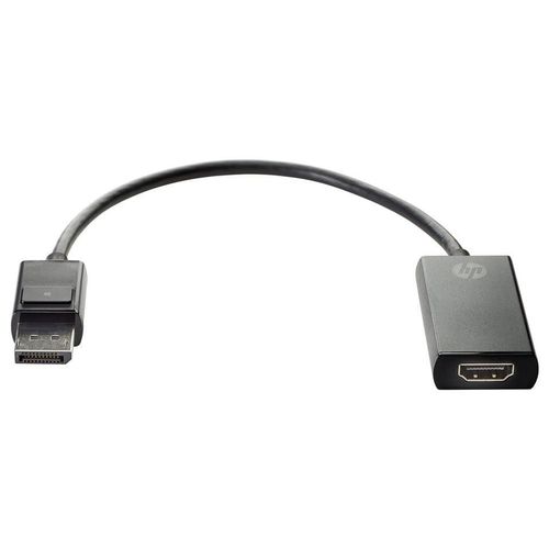 HP - Adaptateur vidéo - DisplayPort mâle pour HDMI femelle - support 4K - pour Elite t655; Pro t550; Workstation Z4 G5, Z6 G5