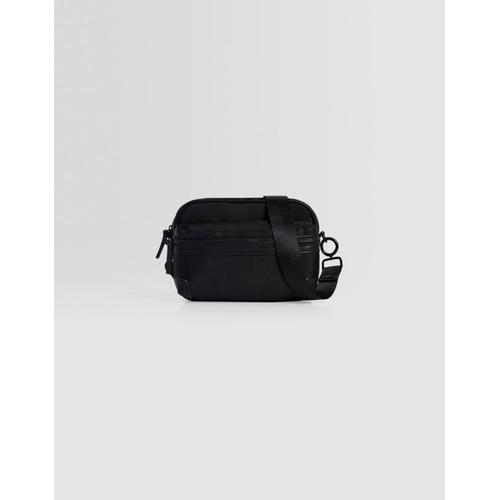  Sac Crossbody Homme Noir