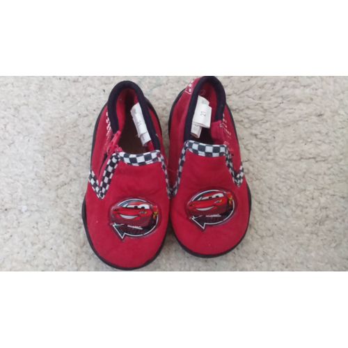 Chaussons Garçon Disney Cars Mc Queen Pointure 21