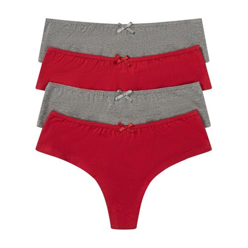 Lot De 4 Shorties String