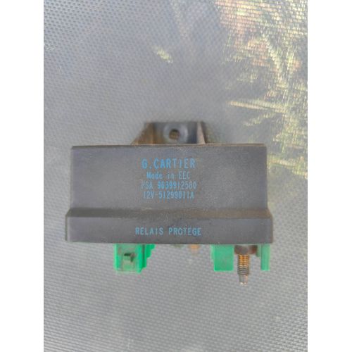 Boîtier De Prechauffage G.Cartier Psa Peugeot Citroën 96 19 03 97 80