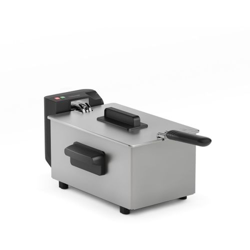 Friteuse Tristar FR-9334 - 3 litres - 2 kWatt - argent