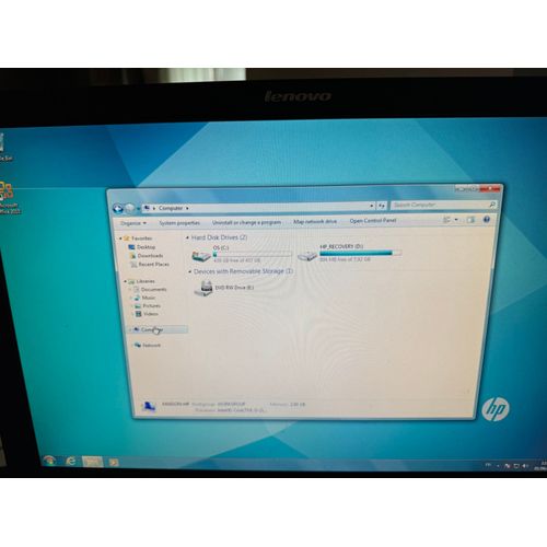 HP compaq elite 8300 Intel Core i3-2120 - 3.30 Ghz - Ram 2 Go - DD 500 Go