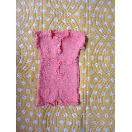 Robe Short Fille 6 Mois Fait Main