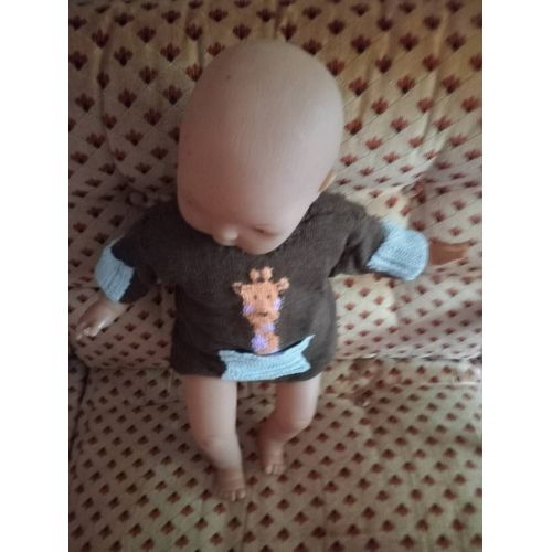 Pull Garçon 6 Mois Fait Main