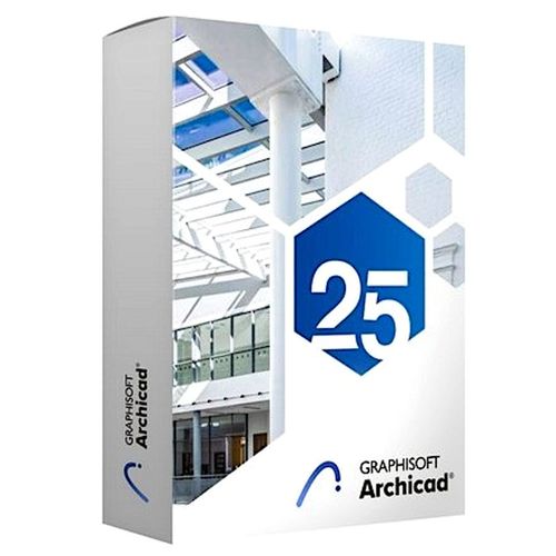 Archicad 25 Pour Pc/Mac 1 An - Clé Licence À Télécharger