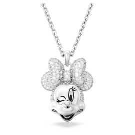 Porte-clés Disney Mickey Mouse, Blanc, Métal rhodié