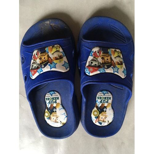 Tongs / Claquettes Pat Patrouille / Paw Patrol Pointure 16