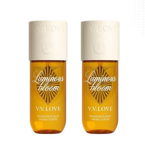 Vv Love Luminous Bloom Brume Parfumée Pour Femme 2*150ml 