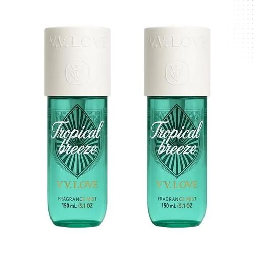 Vv Love Tropical Breeze Brume Parfumée Pour Femme 2*150ml 