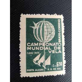 Timbre Bresil Y T 684 Championnat Du Monde De Voile, Porto Alegre 1959 (230509 )