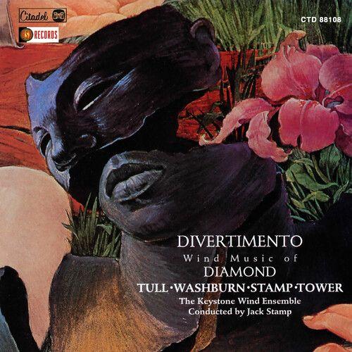 Keystone Wind Ensemble - Divertimento (The Wind Music Of Diamond, Tull, Washburn, Stamp,Tower) [Compact Discs]