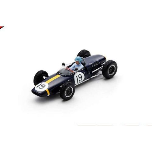 Spark 1/43 - Lotus 18-21 - Belgium Gp 1962 (L. Bianchi) S7453-Spark