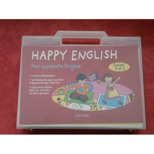 Happy English - Pour Apprendre L'Anglais (Cycle 2 Et 3)