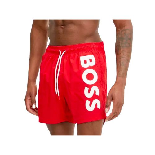 Maillot De Bain Boss Octopus Homme Rouge