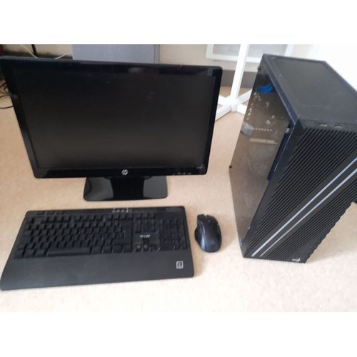 PC Gamer Intel Core i3-9100F - 3.6 Ghz - Ram 4 Go - SSD 1 To