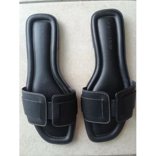 Mules Plates Taille 38 - 38,5.
