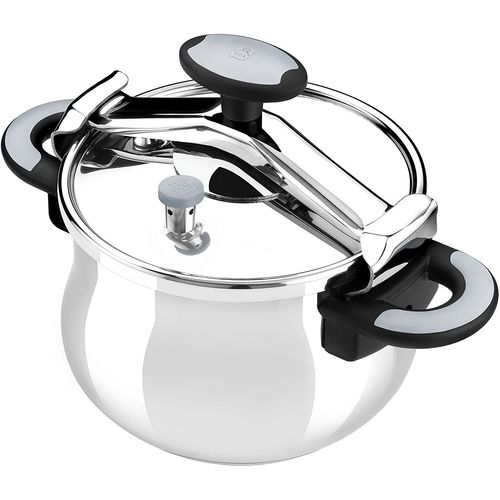 Autocuiseur - BRA - New Star - 6 L - Acier Inoxydable 18/10 - Tous Feux Dont Induction