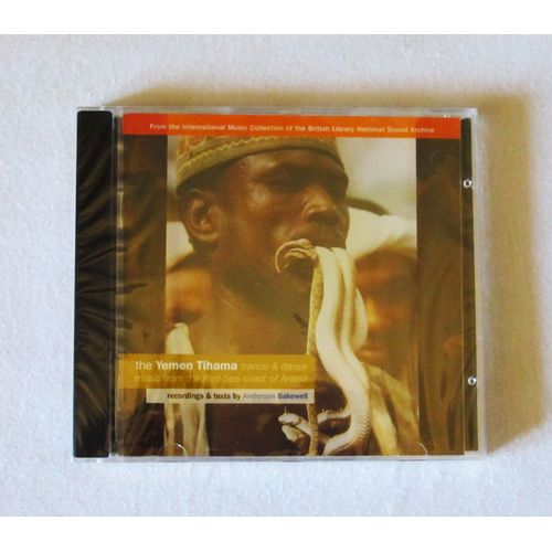 The Yemen Tihama - Trance & Dance Music From The Red Sea Coast Of Arabia