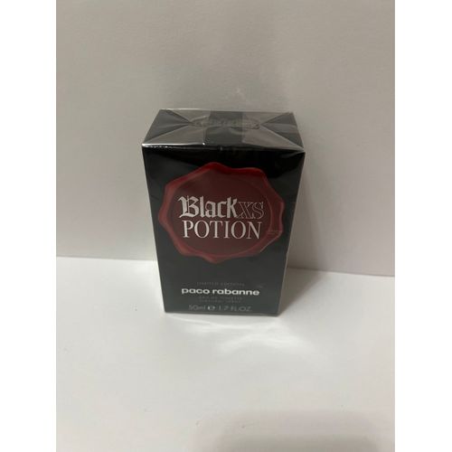 Paco Rabanne Black Xs Portion Limited Edition Eau De Toilette 50 Ml.  