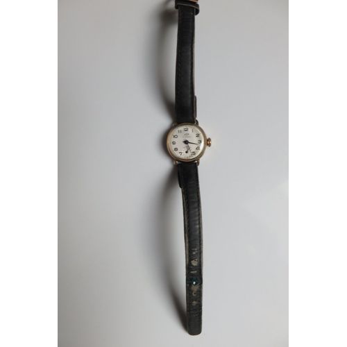 Montre De Femme Mp Mécanique Plaqué Or