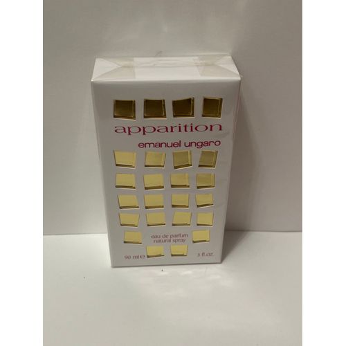 Emanuel Ungaro Apparition Eau De Parfum 90 Ml. Rare 