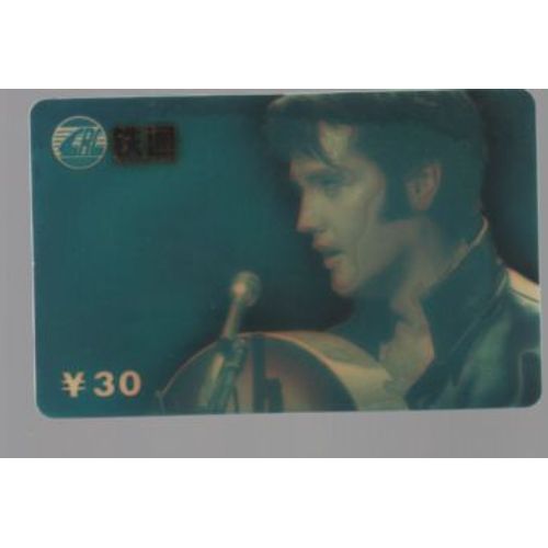Elvis Carte Télephonique