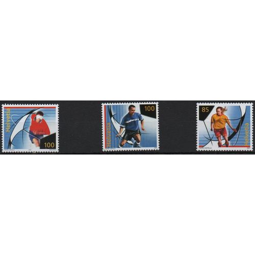 Suisse Timbres Football 2008