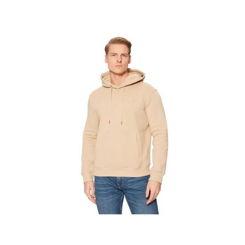 Sweat Guess Mini Triangle Homme Beige