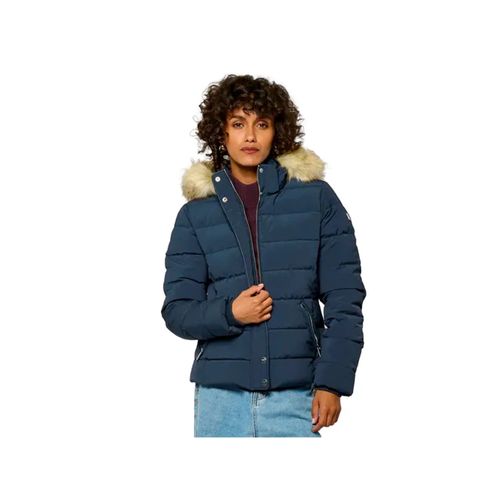 Doudoune Kaporal Mibby Navy Femme Bleu