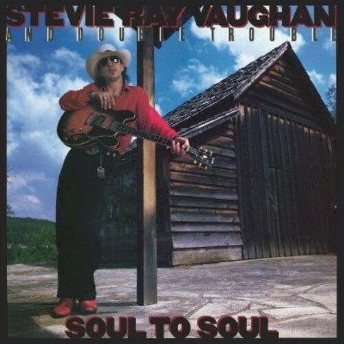 Stevie Ray Vaughan - Soul To Soul - Limited 180-Gram Blue Marble Colored Vinyl [Vinyl Lp] Blue, Colored Vinyl, Ltd Ed, 180 Gram, Holland - Import