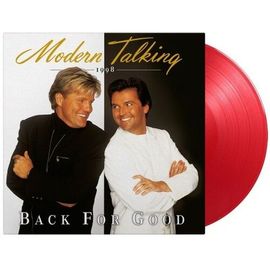 Modern Talking - Back For Good - Limited 180-Gram Translucent Red Colored Vinyl [Vinyl Lp] Colored Vinyl, Ltd Ed, 180 Gram, Red, Holland - Import