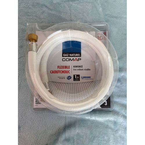 Flexible, caoutchouc Compaq Gaz natutel 
