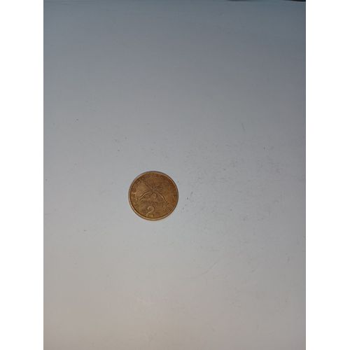 Greece Piece De 2 Drachmai De 1982