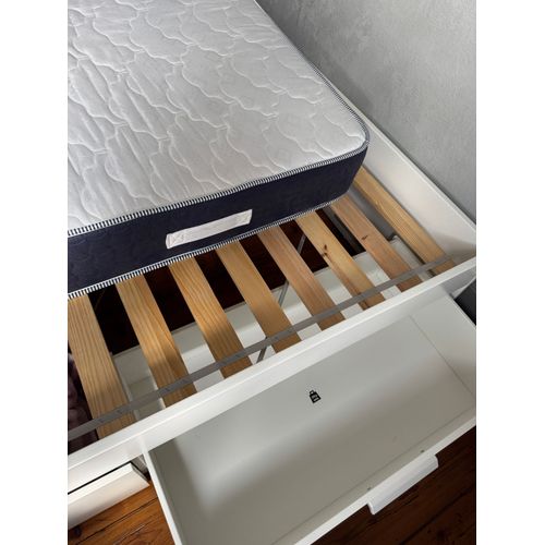 Lit Coffre Et/Ou Sommier Et/Ou Matelas