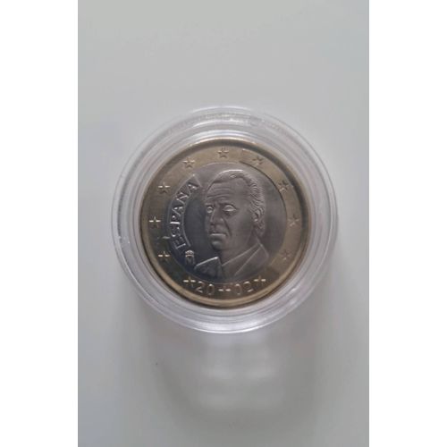 Pièce De 1 Euro , " Juan Carlos ", De 2002. Espagne. Très Bon Etat.