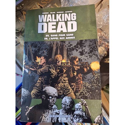 Walking Dead France Loisir 25 26