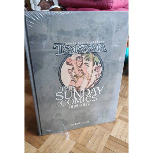Edgar Rice Burroughs' Tarzan Sunday Comics Volume 3 : 1935-1937