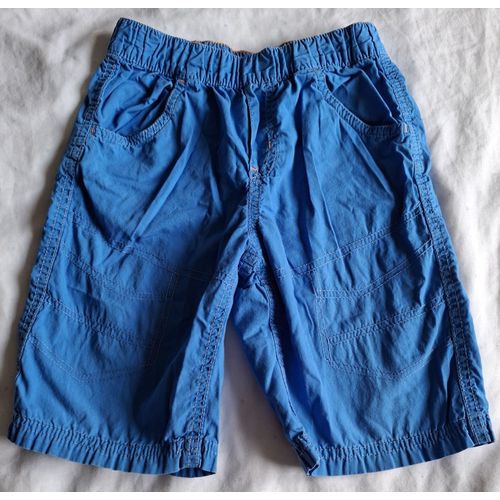 Short 8 Ans Bleu Enfant - Nky