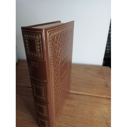 Livre Relié "Pot-Bouille" D'Émile Zola Aux Presses De La Renaissance