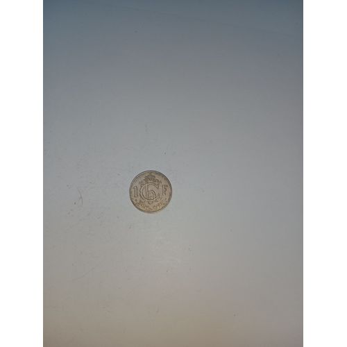Luxembourg Piece De 1 Franc Charlotte Luxembourg De 1960