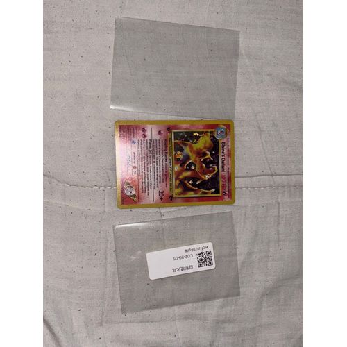 Carte Pokémon Anglaise Blaine¿S Charizard