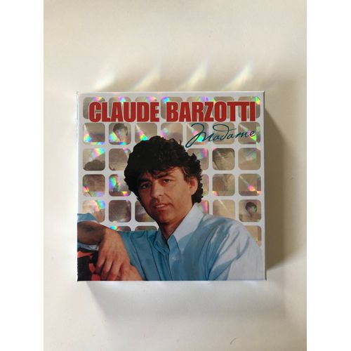 Claude Barzotti : Madame Box Coffret Collector