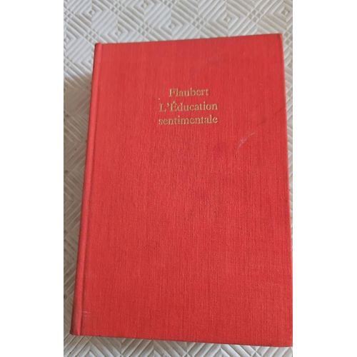 Flaubert L 'Éducation Sentimentale Reliure Brodard Et Taupin. 1965