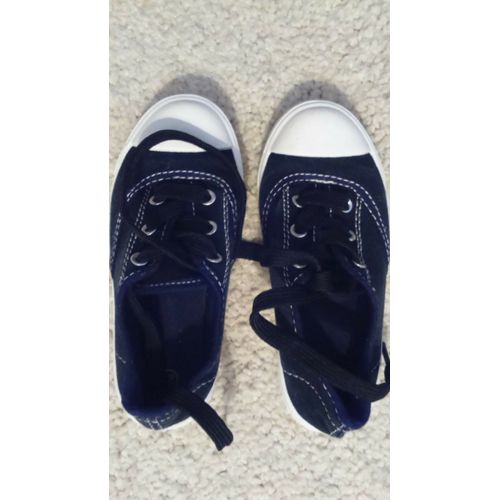 Baskets Basses Noires Garcon Pointure 27