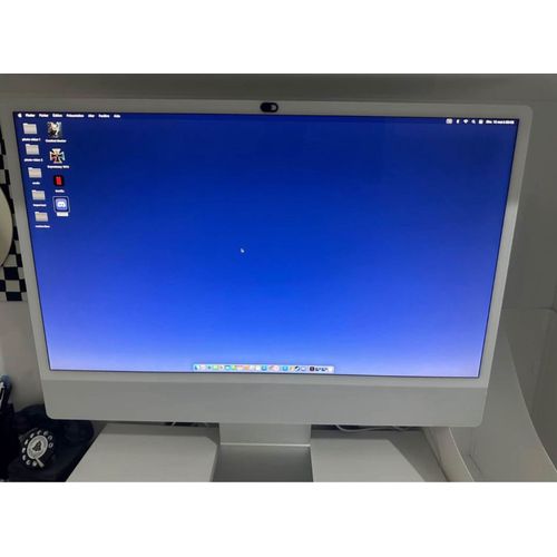Apple iMac 2021 M1 24" - Ram 16 Go - DD 1 To