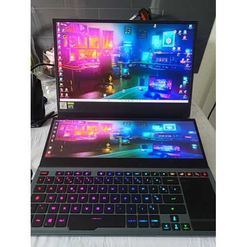 Asus Zephyrus Duo 15 GX550 - 15" Intel Core i7 - Ram 32 Go - SSD 1 To